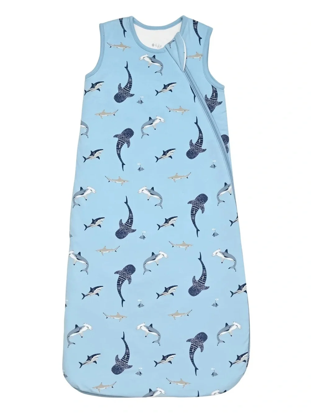Kyte Baby Bamboo Shark Print Sleep Sack